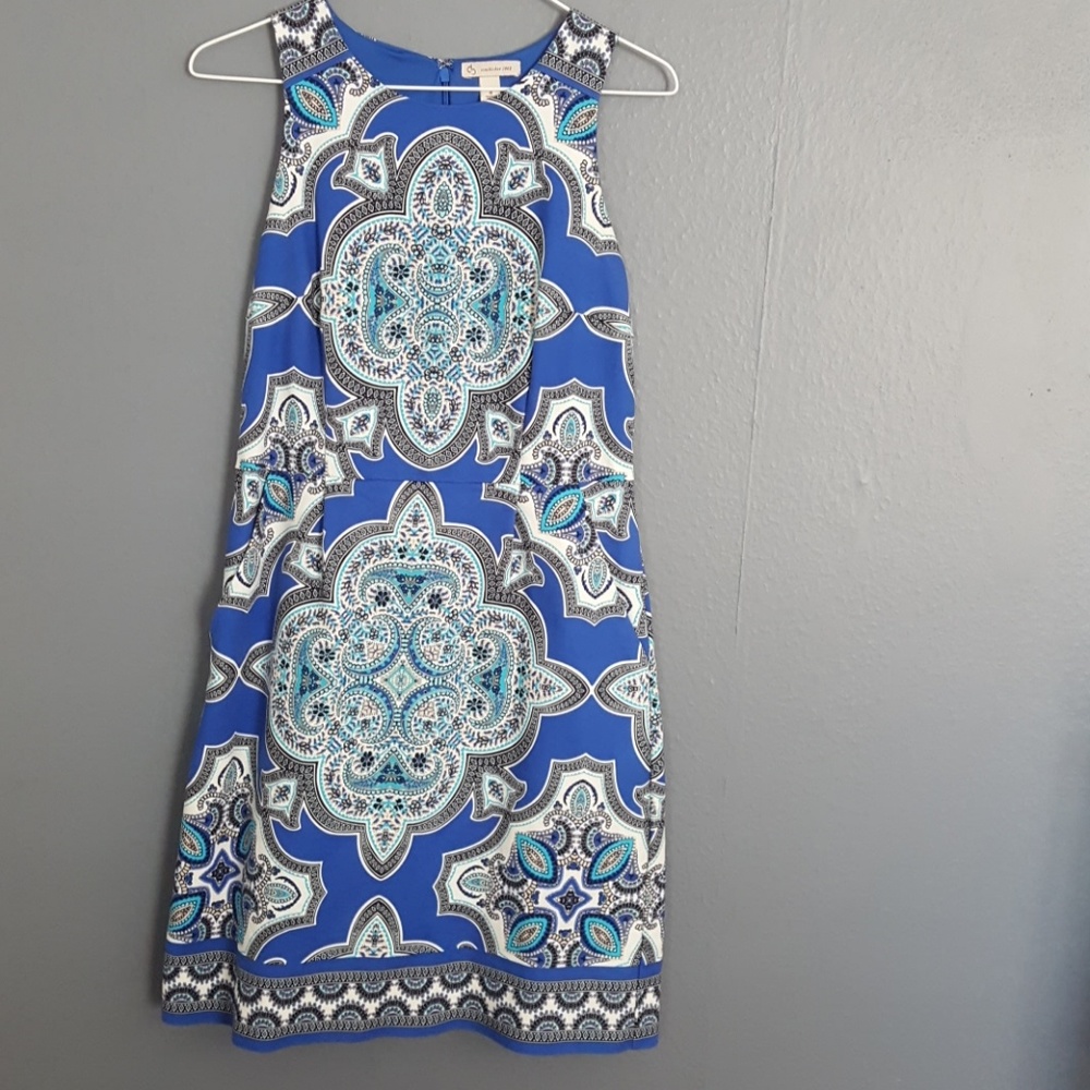 Flattering Bohemian Dress
